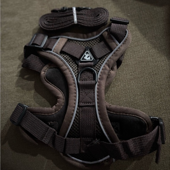 Easy Walk Dog Harness and Leash Set, Samll Dog Step in Vest Harness - Picture 7 of 10